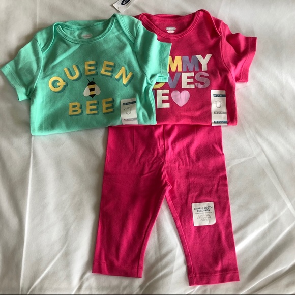 NWT Old Navy  three piece toddler set - Picture 1 of 4